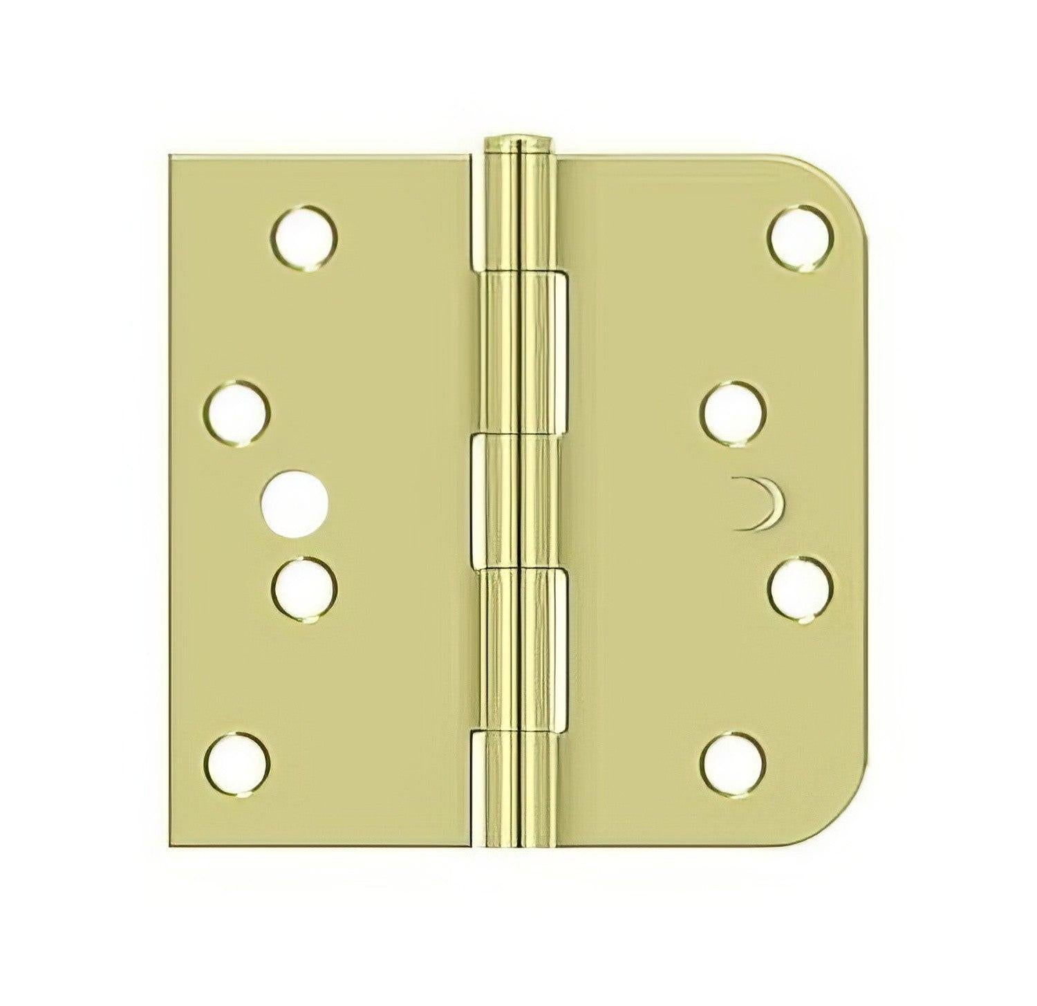 Deltana S44058TT-RH 4" x 4" 5/8" Radius Corner Door Hinge
