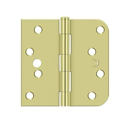 Deltana S44058TT-RH 4" x 4" 5/8" Radius Corner Door Hinge