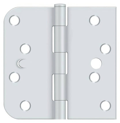 Deltana S44058TT-LH 4" x 4" 5/8" Radius Corner Door Hinge