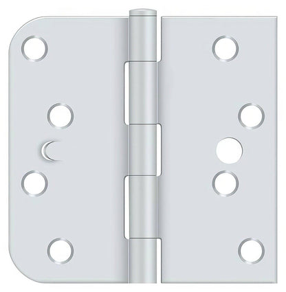 Deltana S44058TT-LH 4" x 4" 5/8" Radius Corner Door Hinge