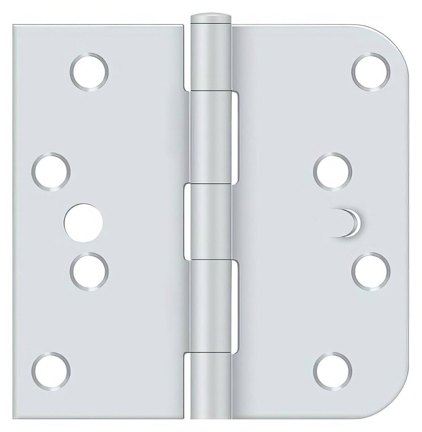 Deltana S44058TT-RH 4" x 4" 5/8" Radius Corner Door Hinge