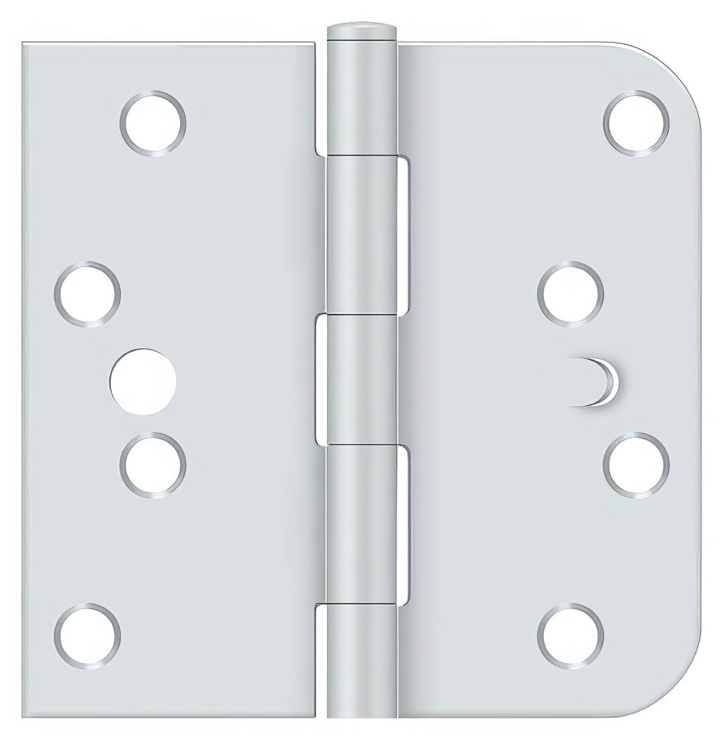 Deltana S44058TT-RH 4" x 4" 5/8" Radius Corner Door Hinge