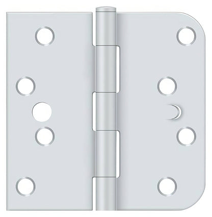 Deltana S44058TT-RH 4" x 4" 5/8" Radius Corner Door Hinge