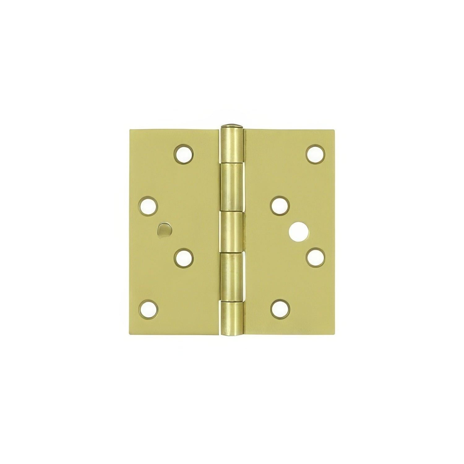 Deltana S444BMS 4" x 4" Square Door Hinge