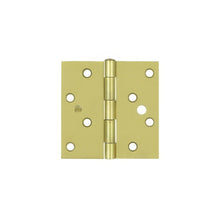 Deltana S444BMS 4" x 4" Square Door Hinge