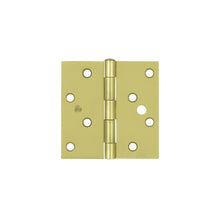 Deltana S444BMS 4" x 4" Square Door Hinge