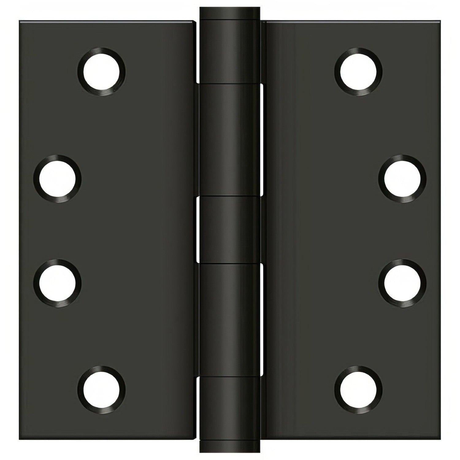 Deltana S44HD 4" x 4" Square Corner Door Hinge