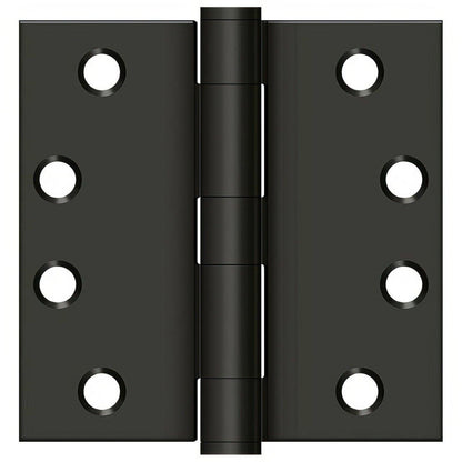 Deltana S44HD 4" x 4" Square Corner Door Hinge
