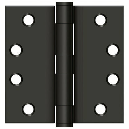 Deltana S44HD 4" x 4" Square Corner Door Hinge