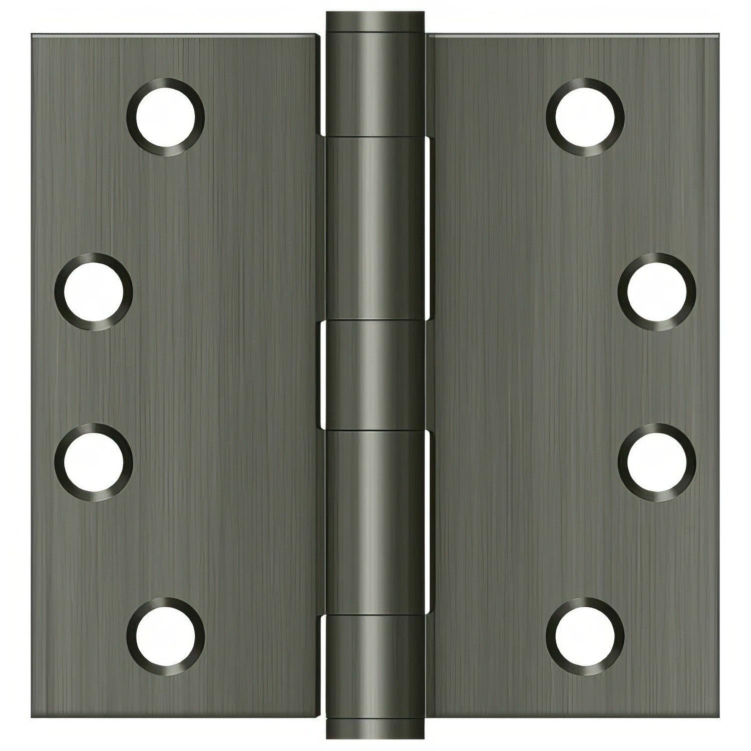 Deltana S44HD 4" x 4" Square Corner Door Hinge