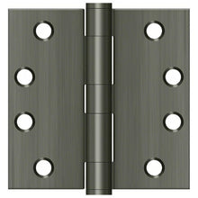 Deltana S44HD 4" x 4" Square Corner Door Hinge