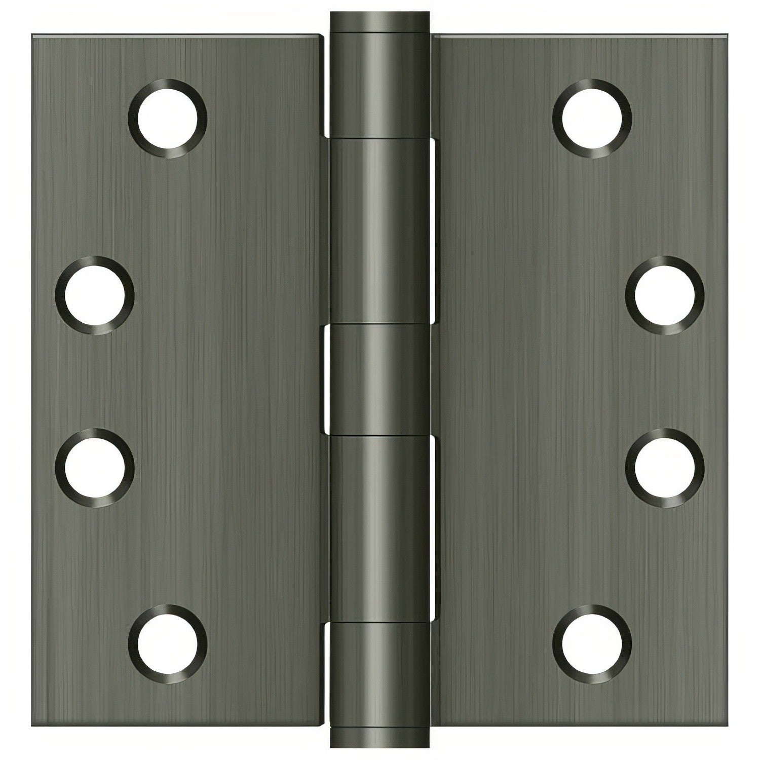 Deltana S44HD 4" x 4" Square Corner Door Hinge