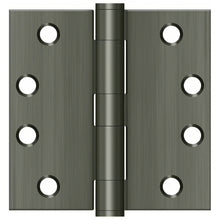 Deltana S44HD 4" x 4" Square Corner Door Hinge