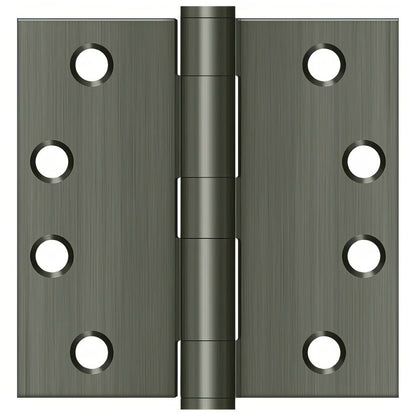 Deltana S44HD 4" x 4" Square Corner Door Hinge