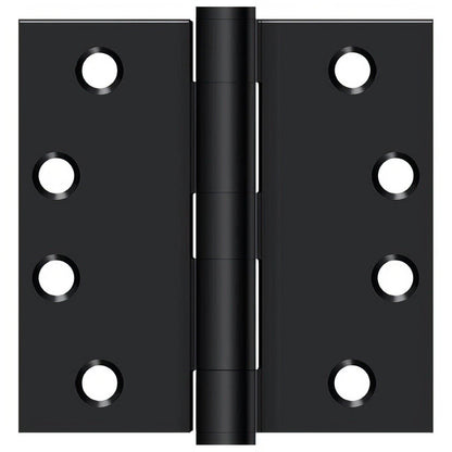 Deltana S44HD 4" x 4" Square Corner Door Hinge
