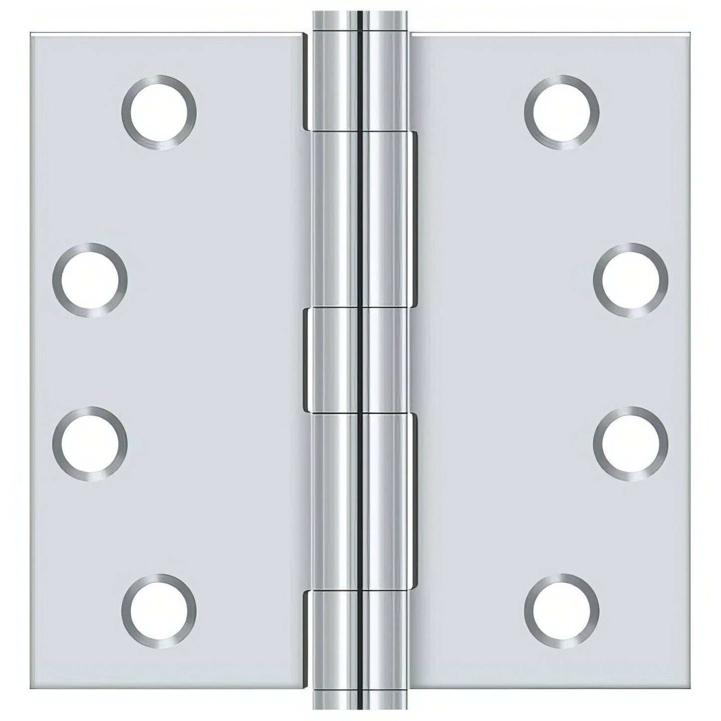 Deltana S44HD 4" x 4" Square Corner Door Hinge