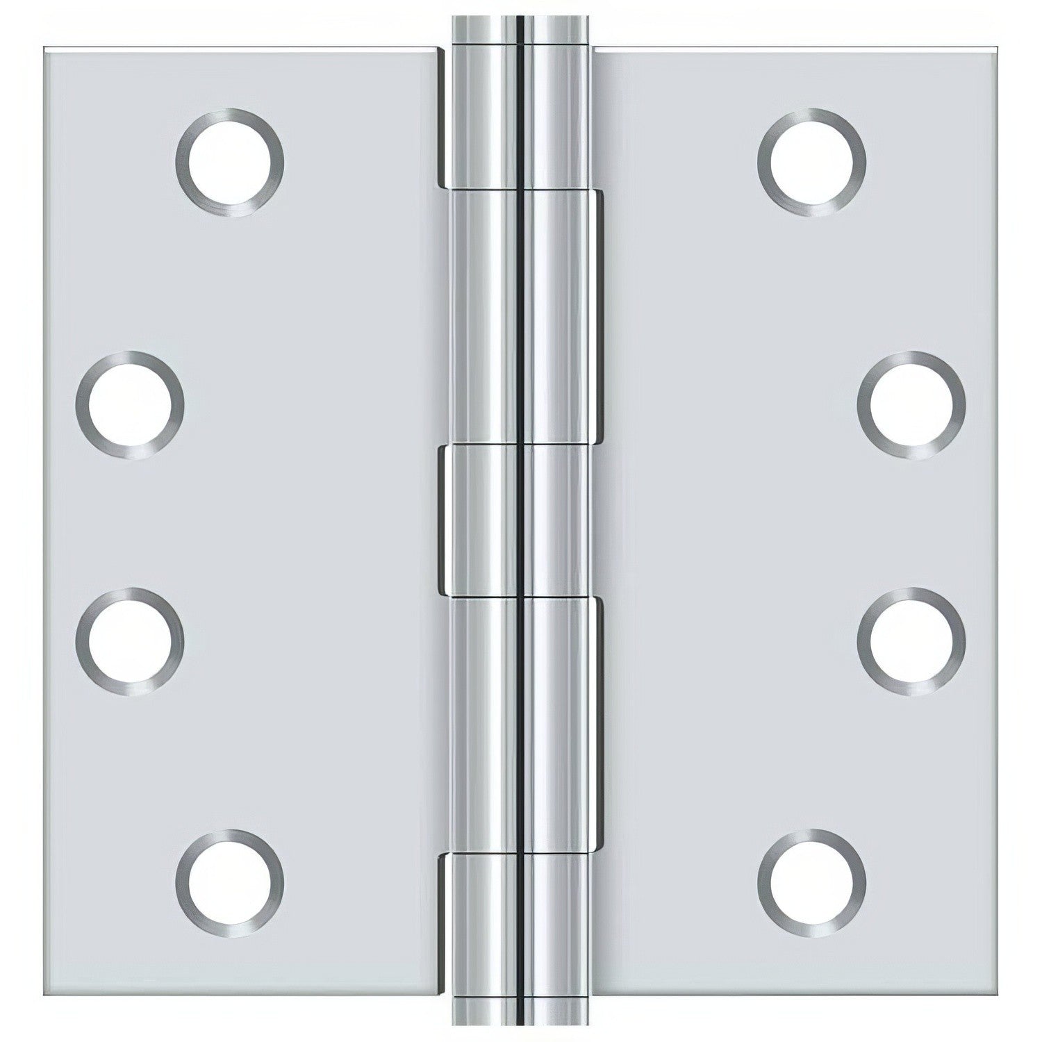 Deltana S44HD 4" x 4" Square Corner Door Hinge