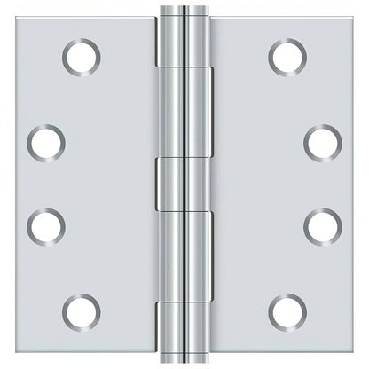 Deltana S44HD 4" x 4" Square Corner Door Hinge