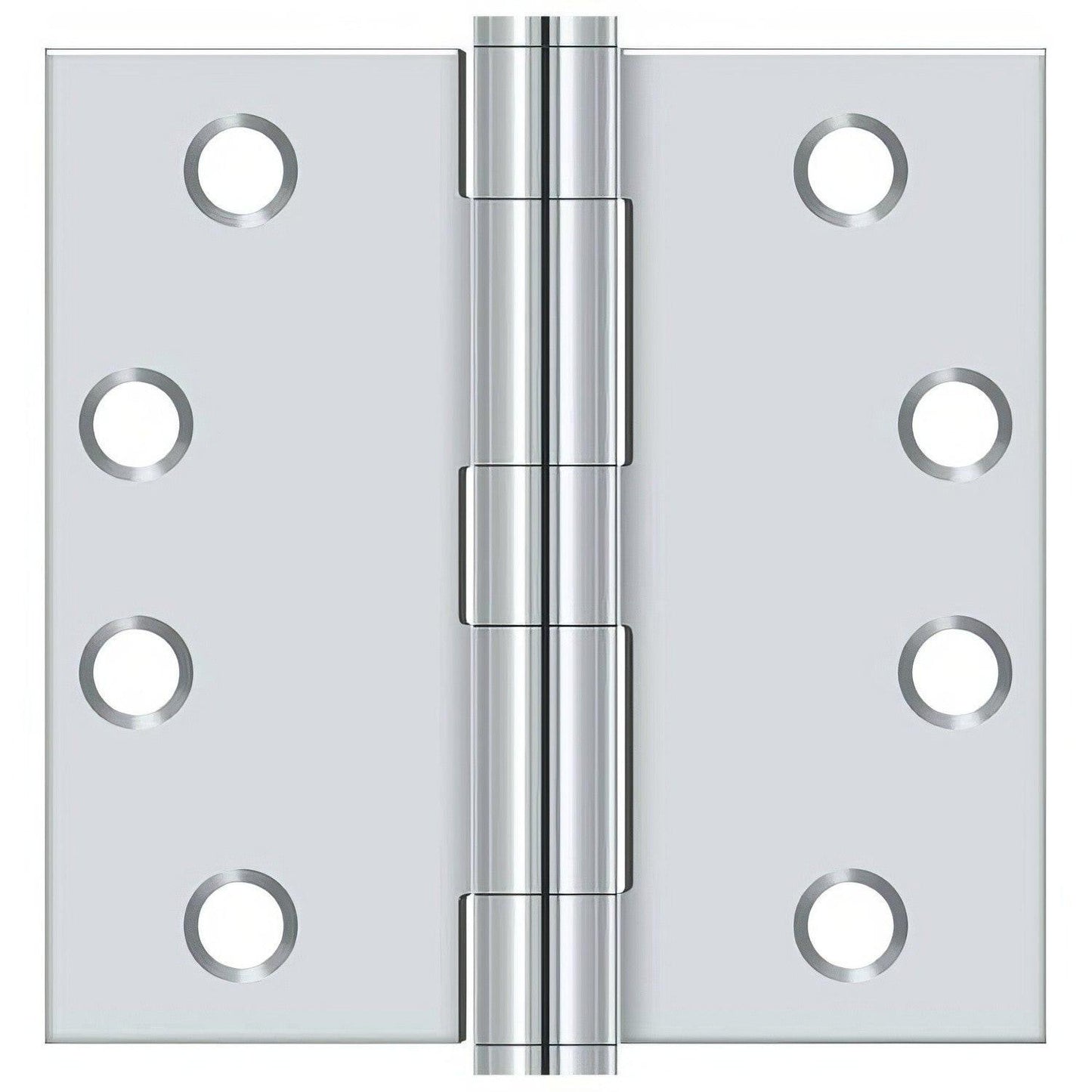 Deltana S44HD 4" x 4" Square Corner Door Hinge