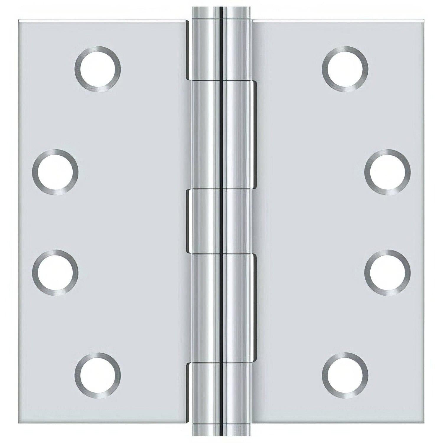 Deltana S44HD 4" x 4" Square Corner Door Hinge