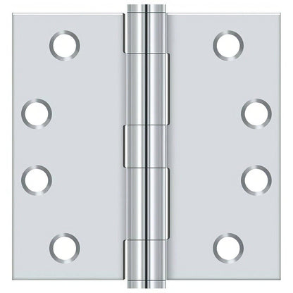Deltana S44HD 4" x 4" Square Corner Door Hinge