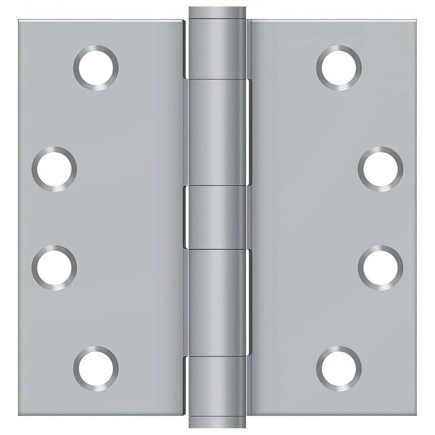 Deltana S44HD 4" x 4" Square Corner Door Hinge
