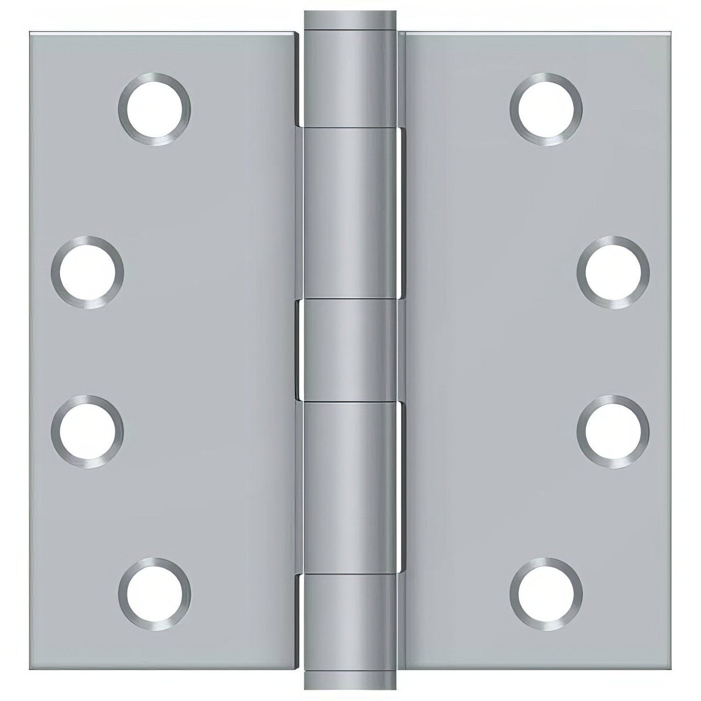 Deltana S44HD 4" x 4" Square Corner Door Hinge