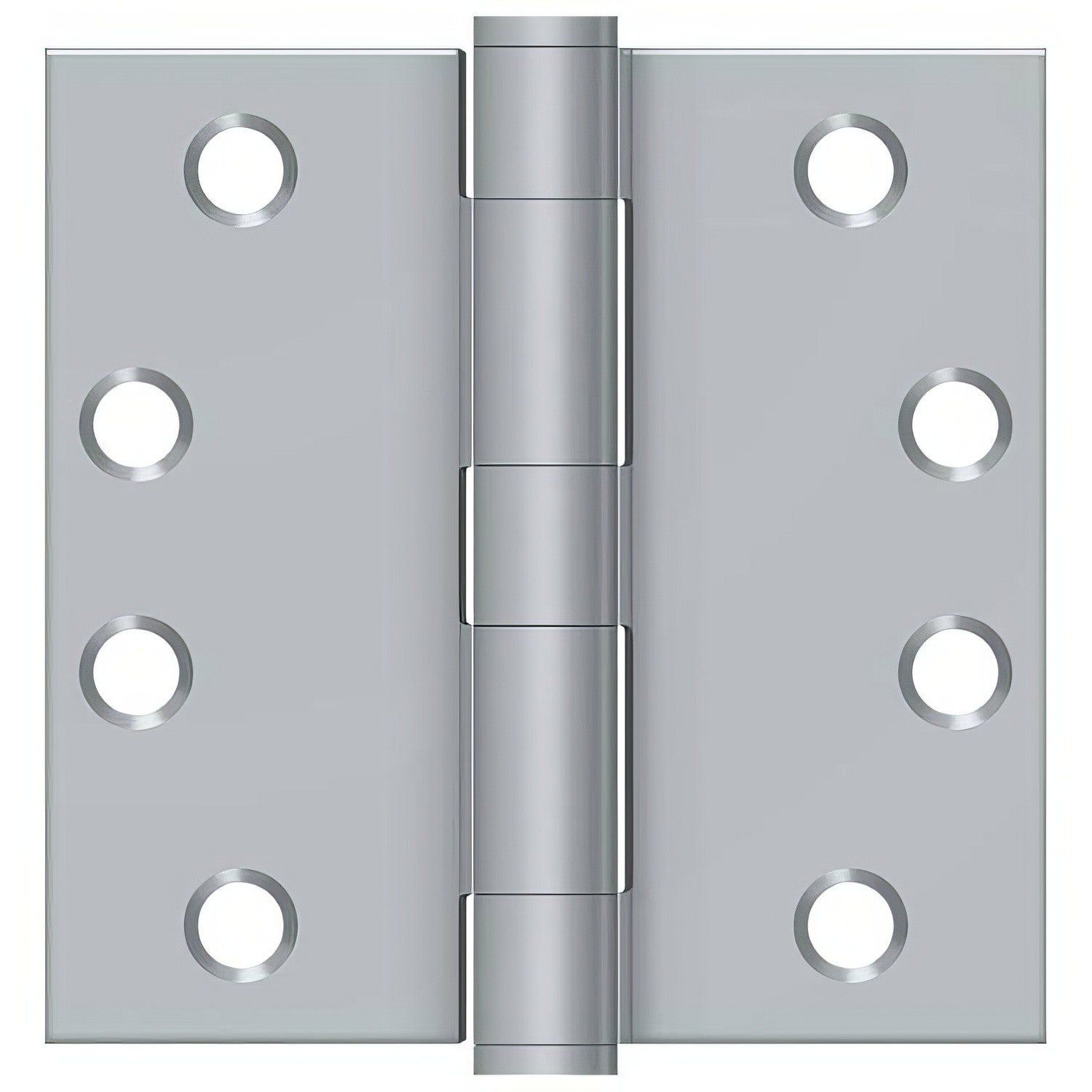 Deltana S44HD 4" x 4" Square Corner Door Hinge