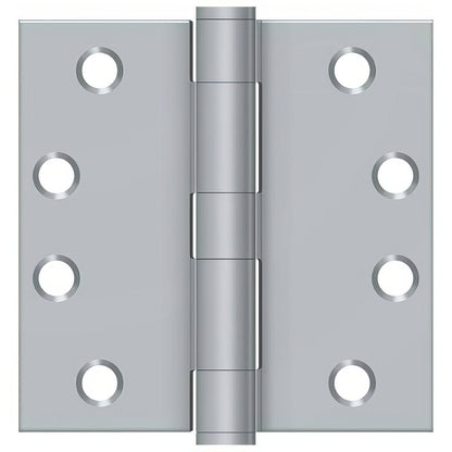 Deltana S44HD 4" x 4" Square Corner Door Hinge