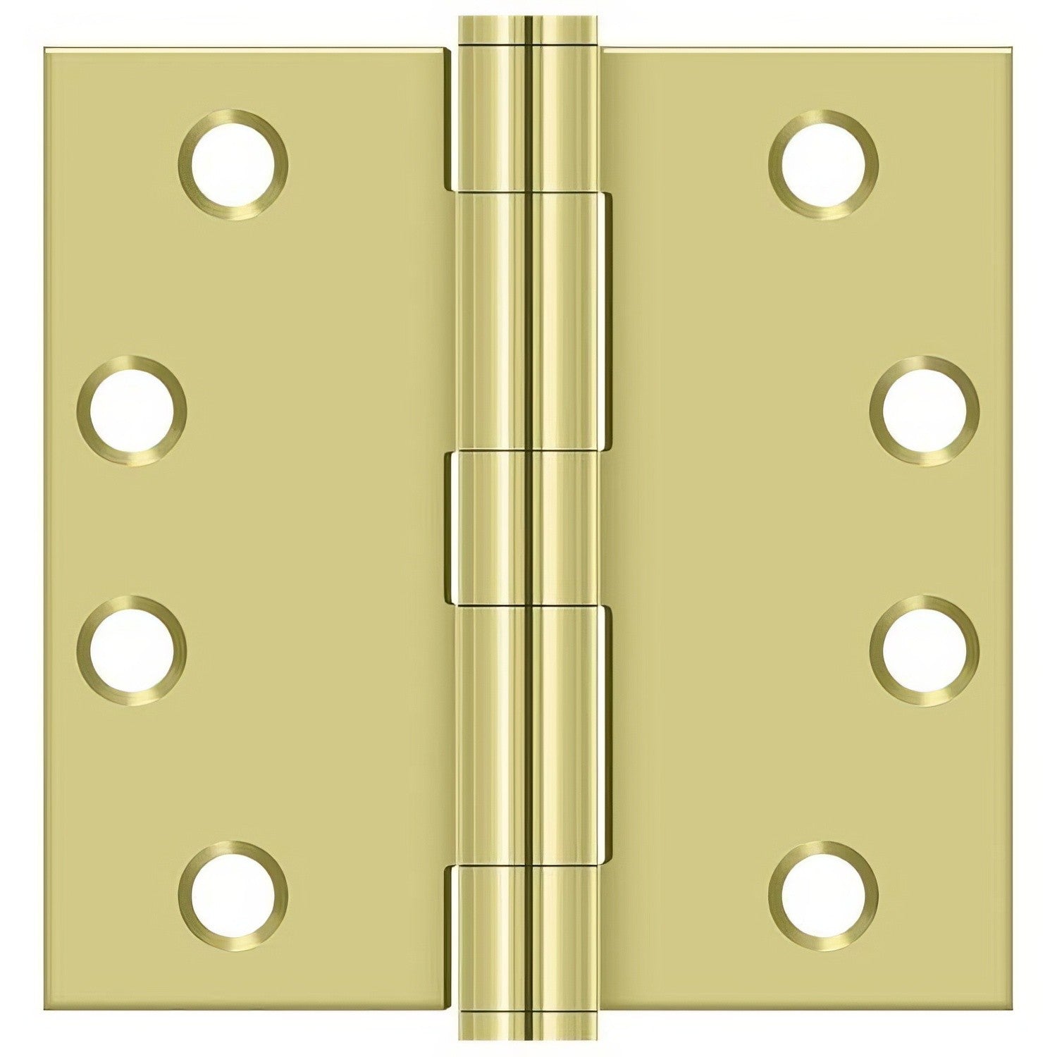 Deltana S44HD 4" x 4" Square Corner Door Hinge