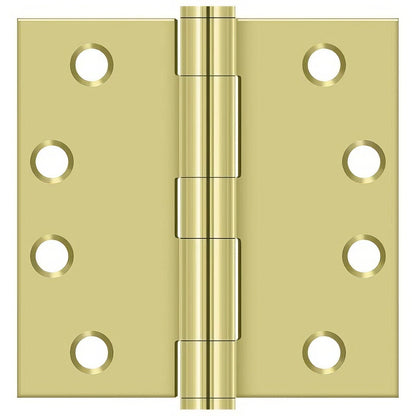 Deltana S44HD 4" x 4" Square Corner Door Hinge