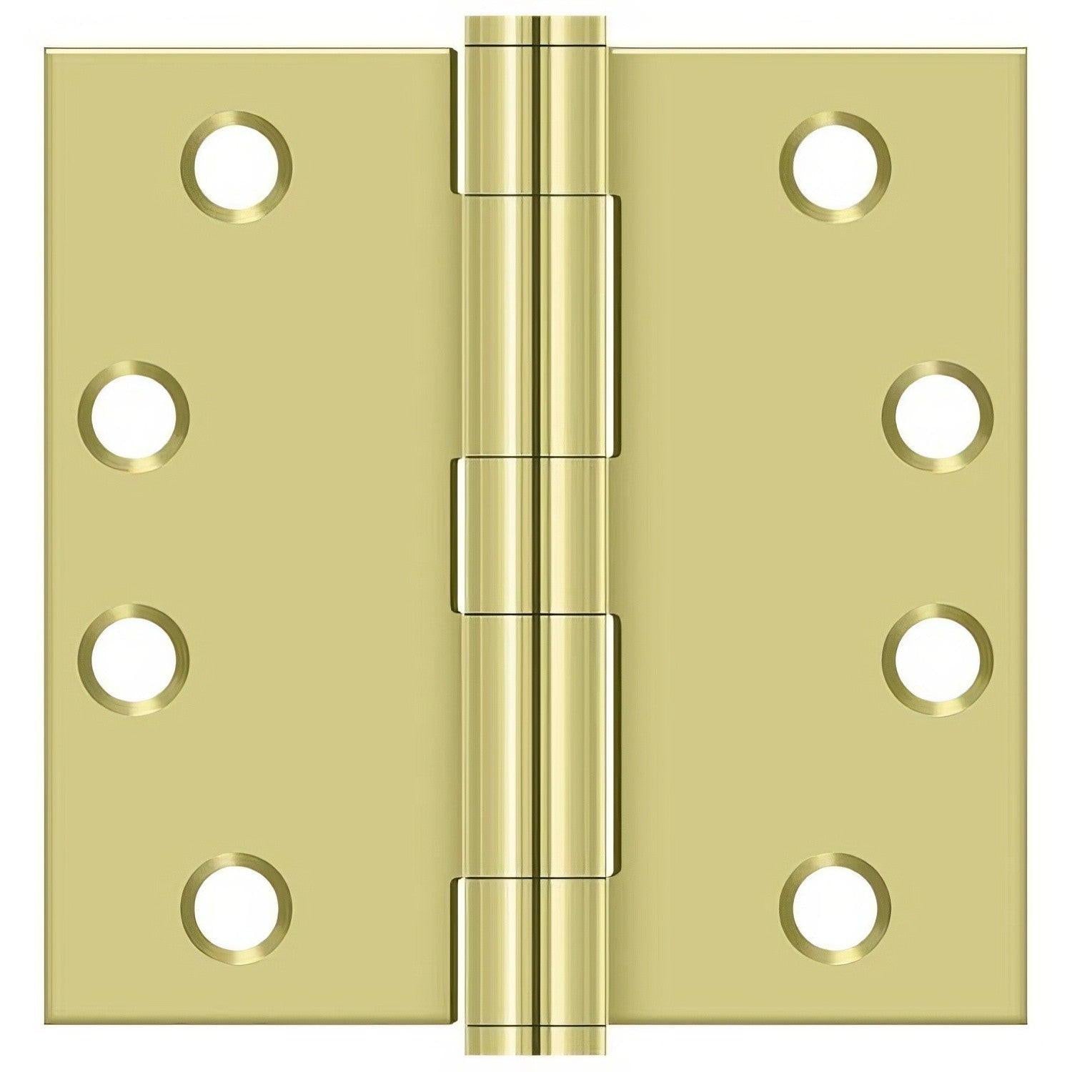 Deltana S44HD 4" x 4" Square Corner Door Hinge