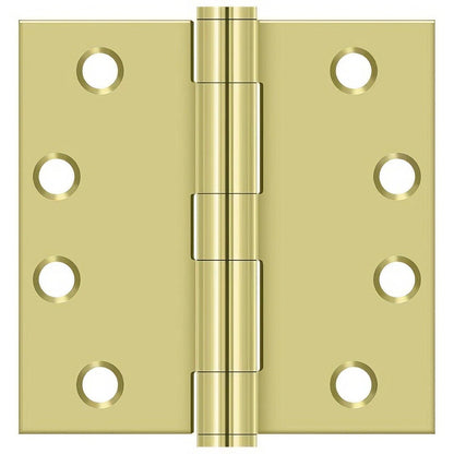 Deltana S44HD 4" x 4" Square Corner Door Hinge