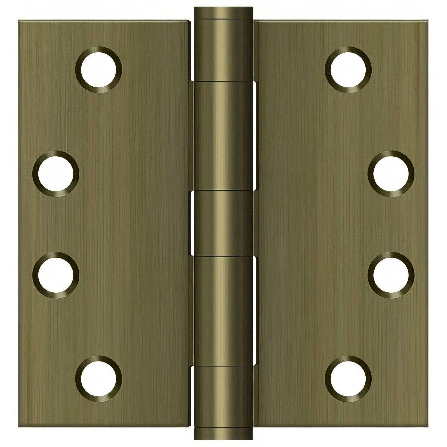 Deltana S44HD 4" x 4" Square Corner Door Hinge