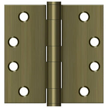 Deltana S44HD 4" x 4" Square Corner Door Hinge
