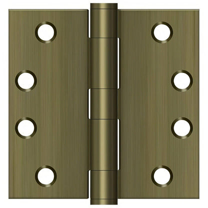 Deltana S44HD 4" x 4" Square Corner Door Hinge