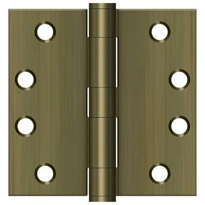 Deltana S44HD 4" x 4" Square Corner Door Hinge