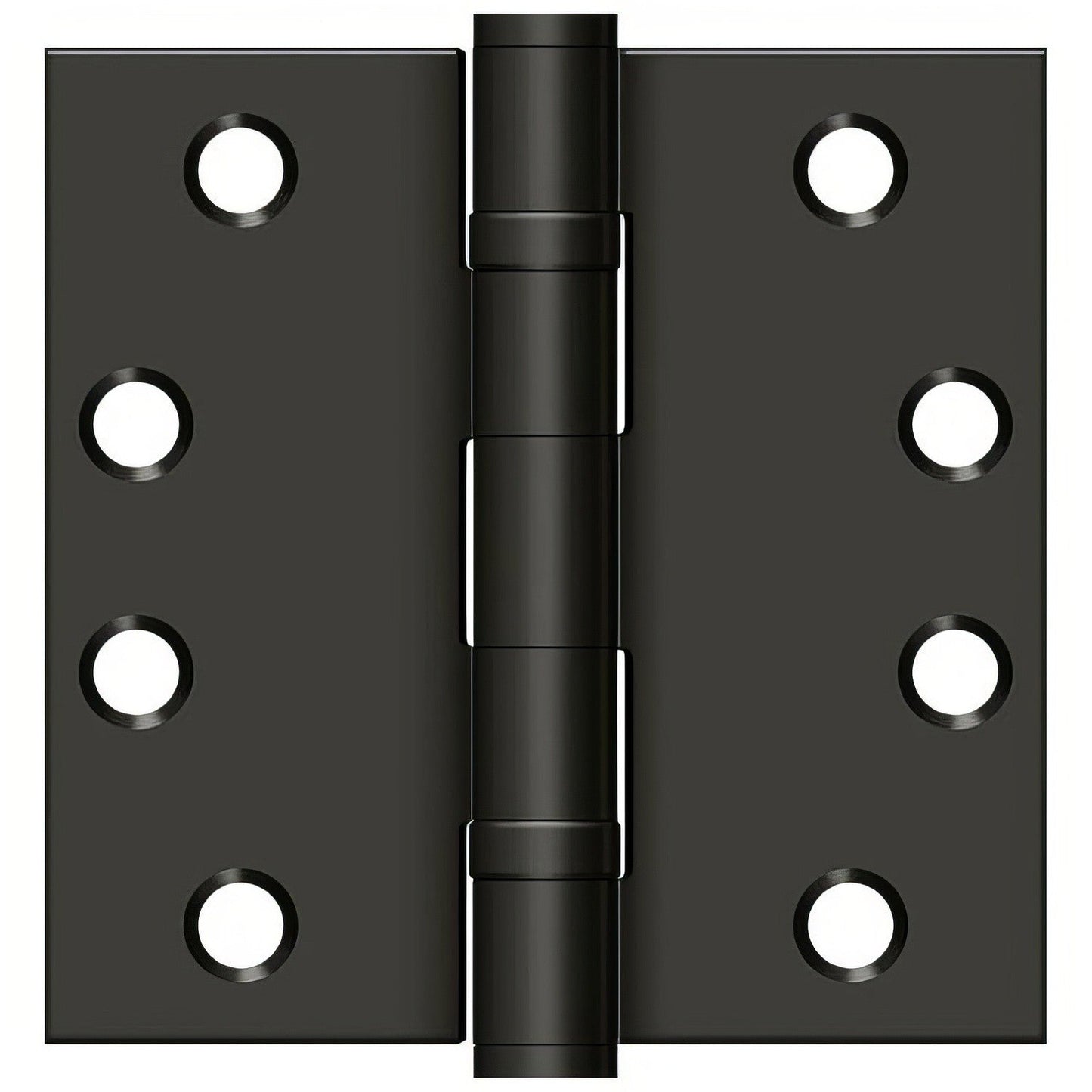 Deltana S44HDBB 4" x 4" Square Corner Ball Bearing Door Hinge