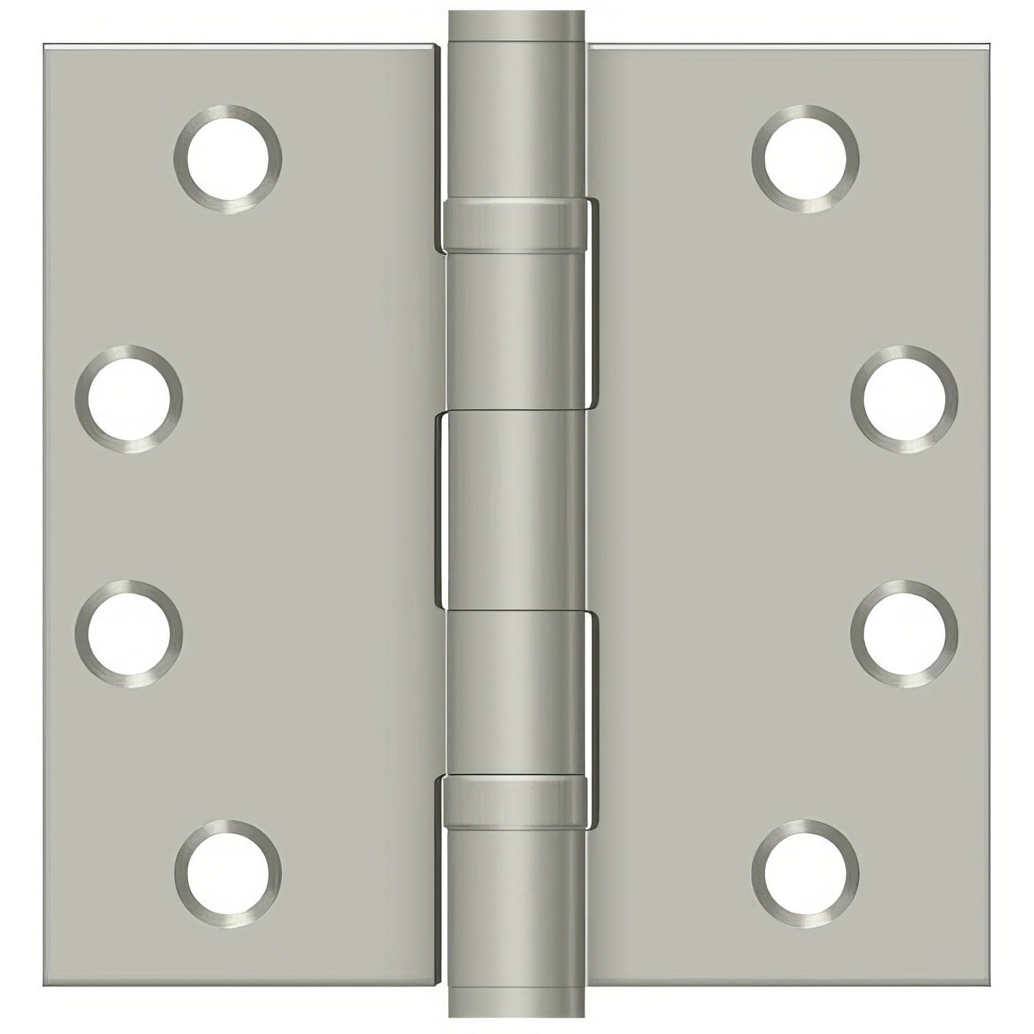 Deltana S44HDBB 4" x 4" Square Corner Ball Bearing Door Hinge