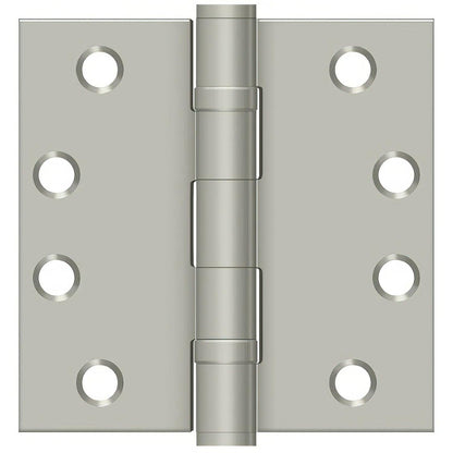 Deltana S44HDBB 4" x 4" Square Corner Ball Bearing Door Hinge