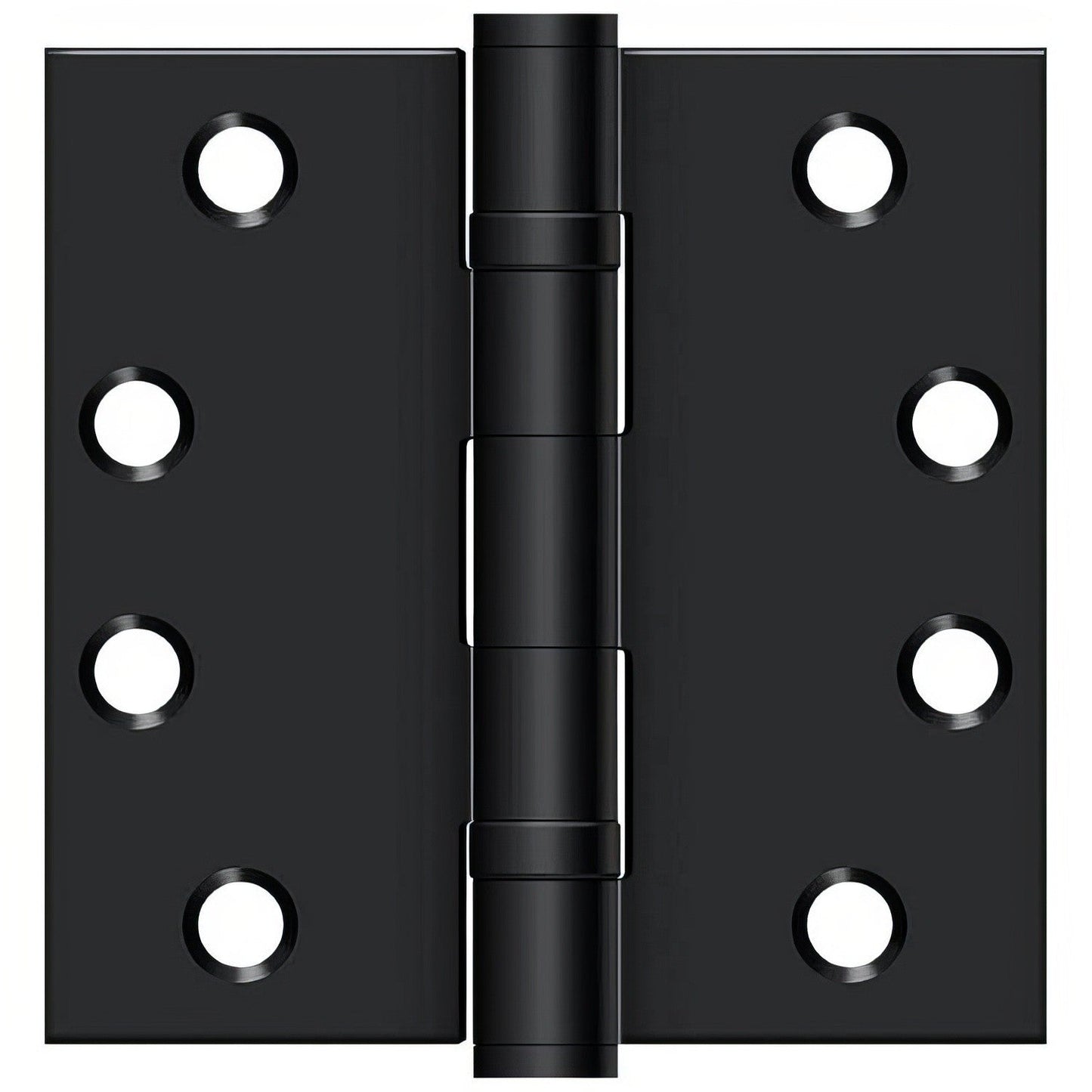 Deltana S44HDBB 4" x 4" Square Corner Ball Bearing Door Hinge