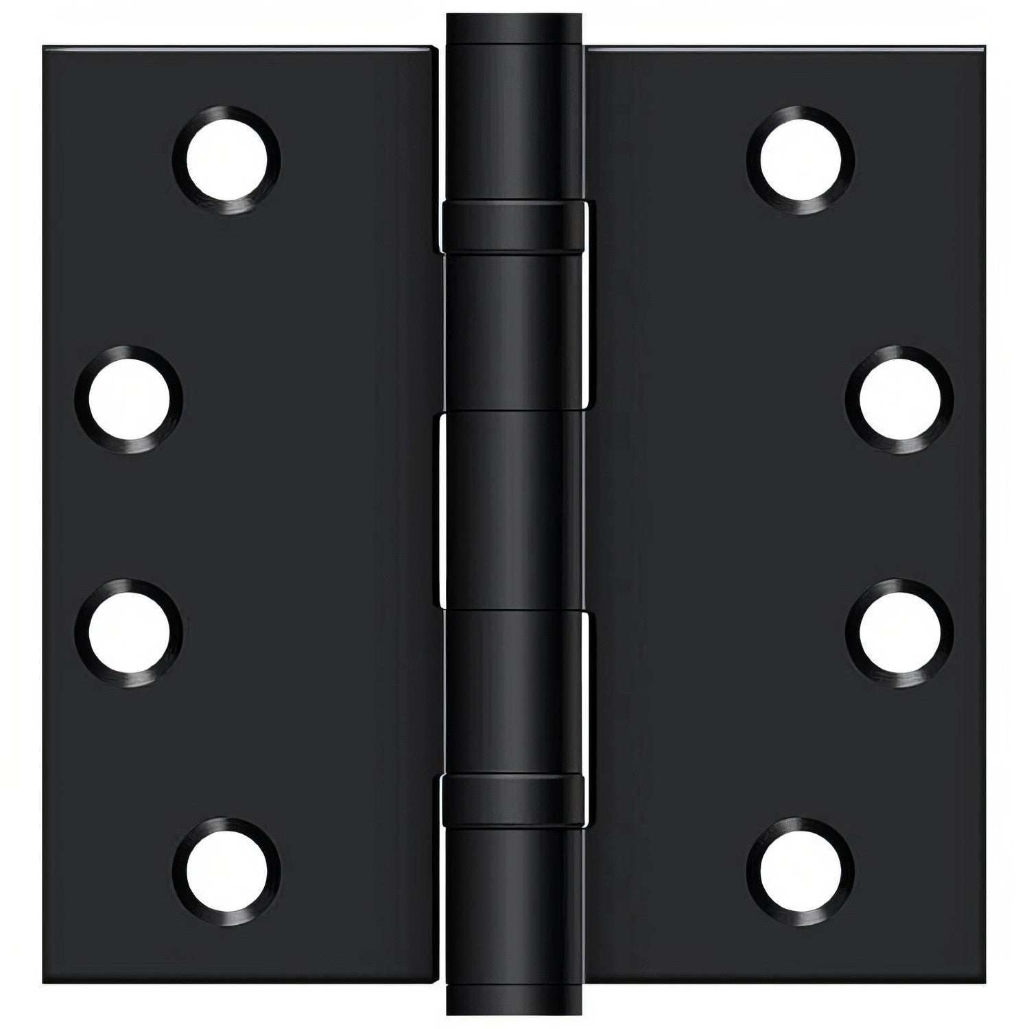 Deltana S44HDBB 4" x 4" Square Corner Ball Bearing Door Hinge