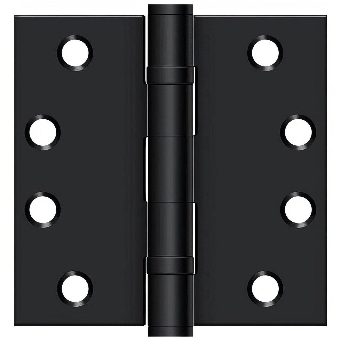 Deltana S44HDBB 4" x 4" Square Corner Ball Bearing Door Hinge
