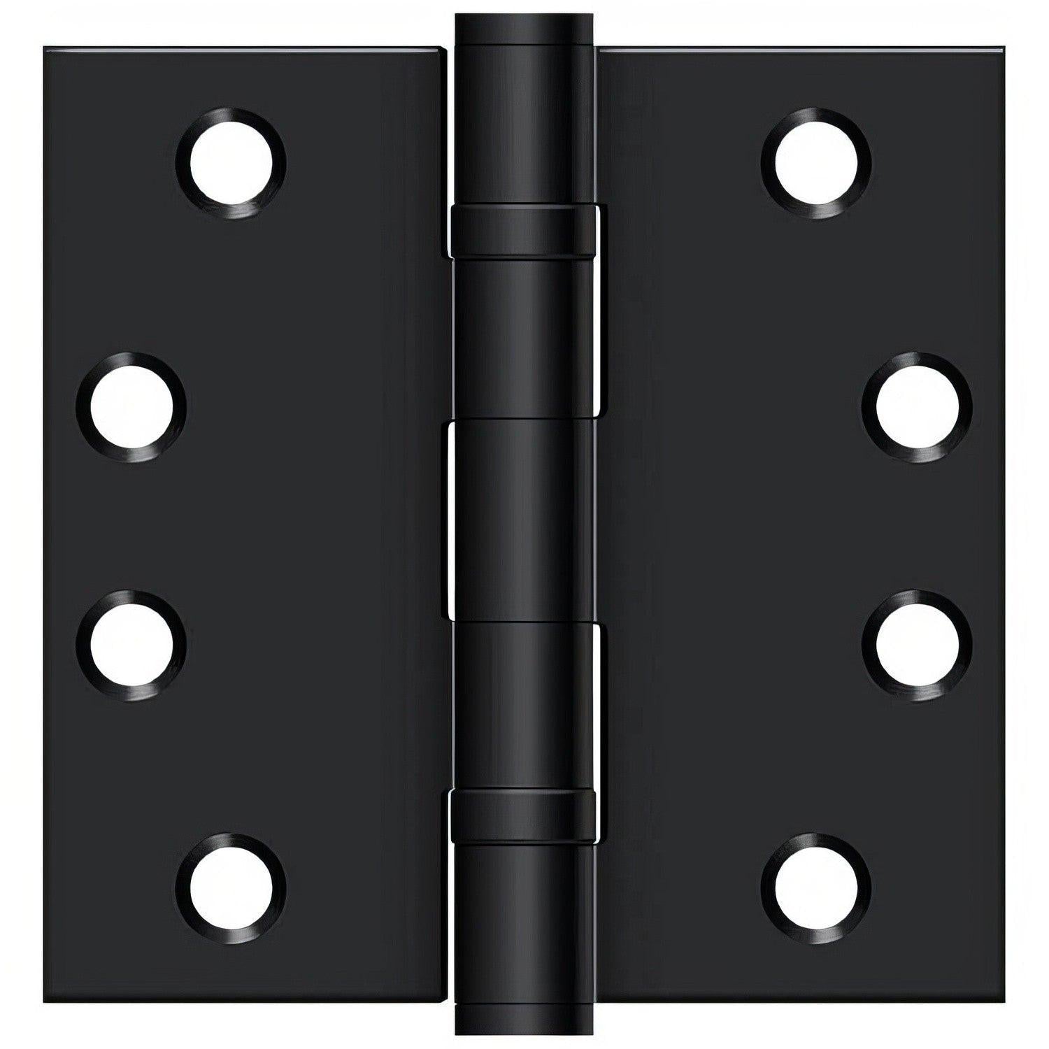 Deltana S44HDBB 4" x 4" Square Corner Ball Bearing Door Hinge