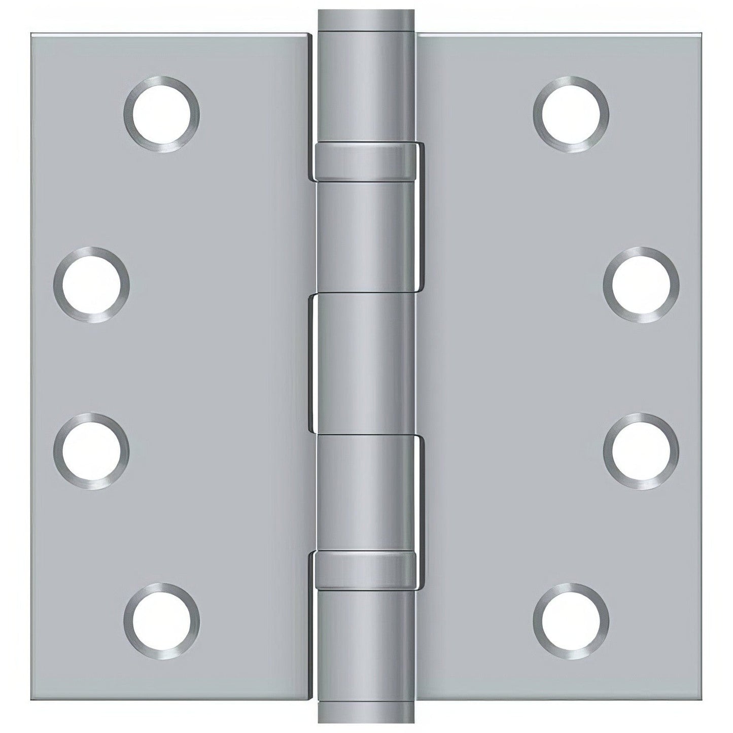 Deltana S44HDBB 4" x 4" Square Corner Ball Bearing Door Hinge
