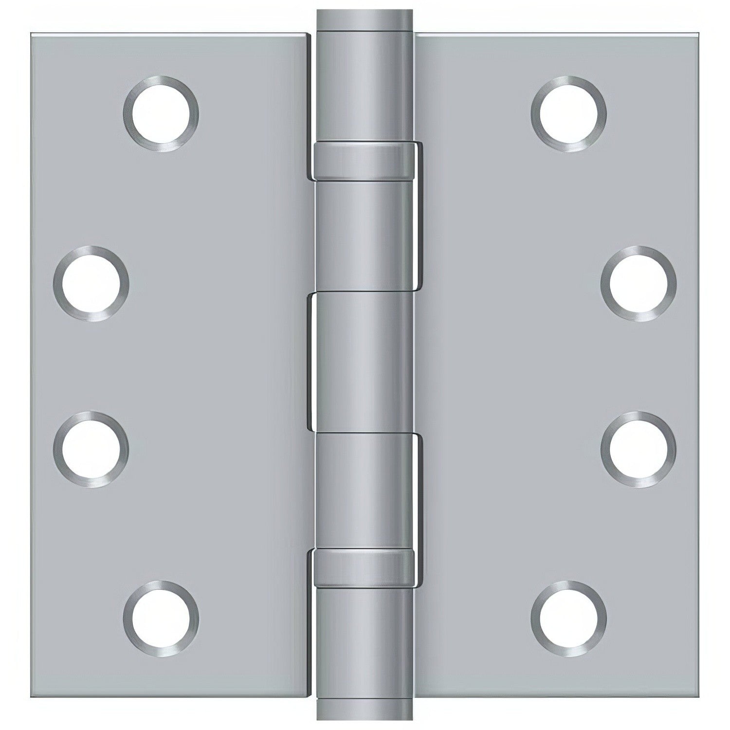 Deltana S44HDBB 4" x 4" Square Corner Ball Bearing Door Hinge