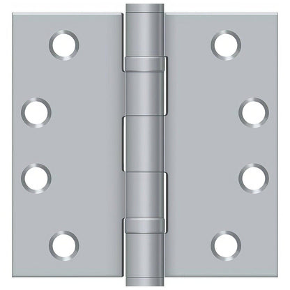 Deltana S44HDBB 4" x 4" Square Corner Ball Bearing Door Hinge