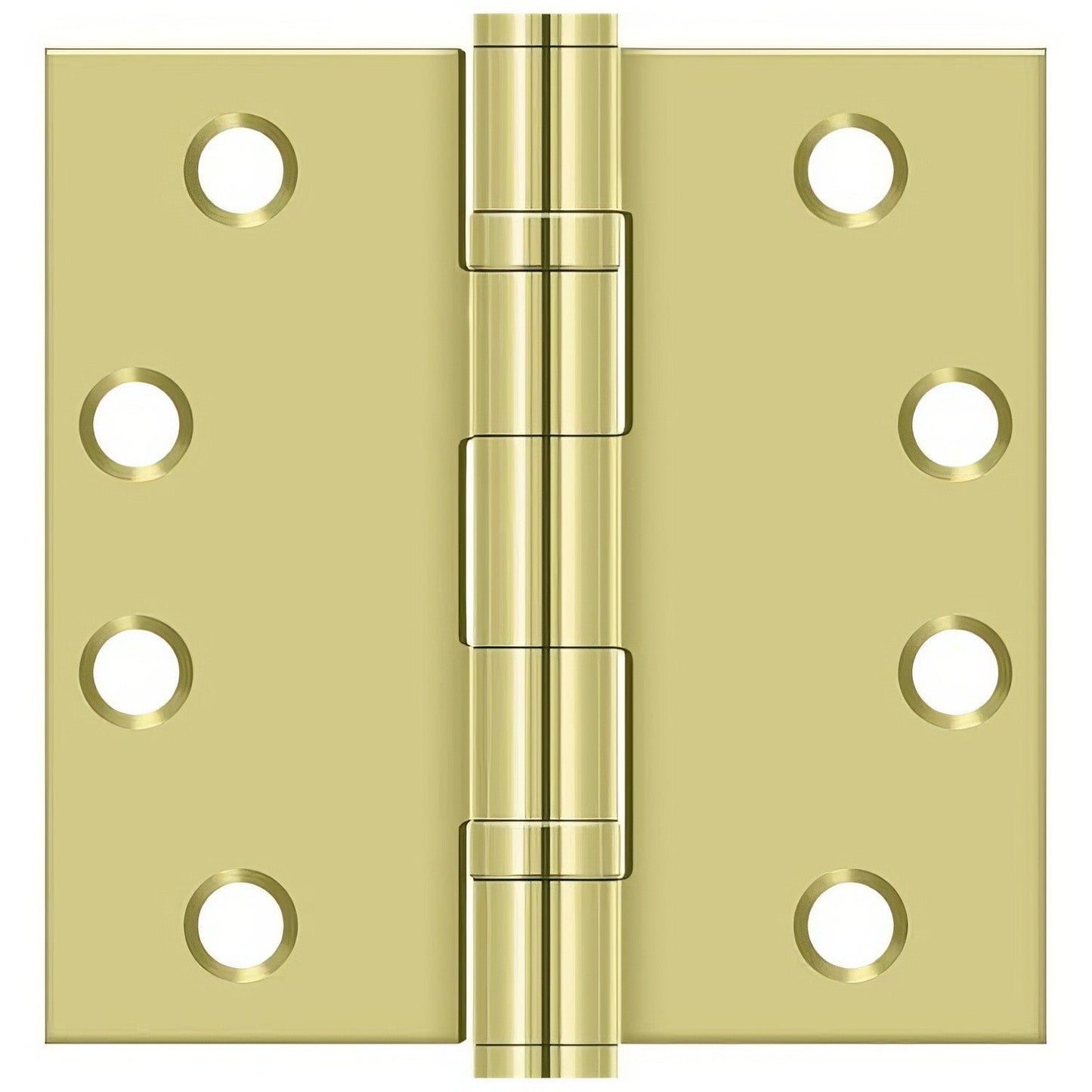 Deltana S44HDBB 4" x 4" Square Corner Ball Bearing Door Hinge