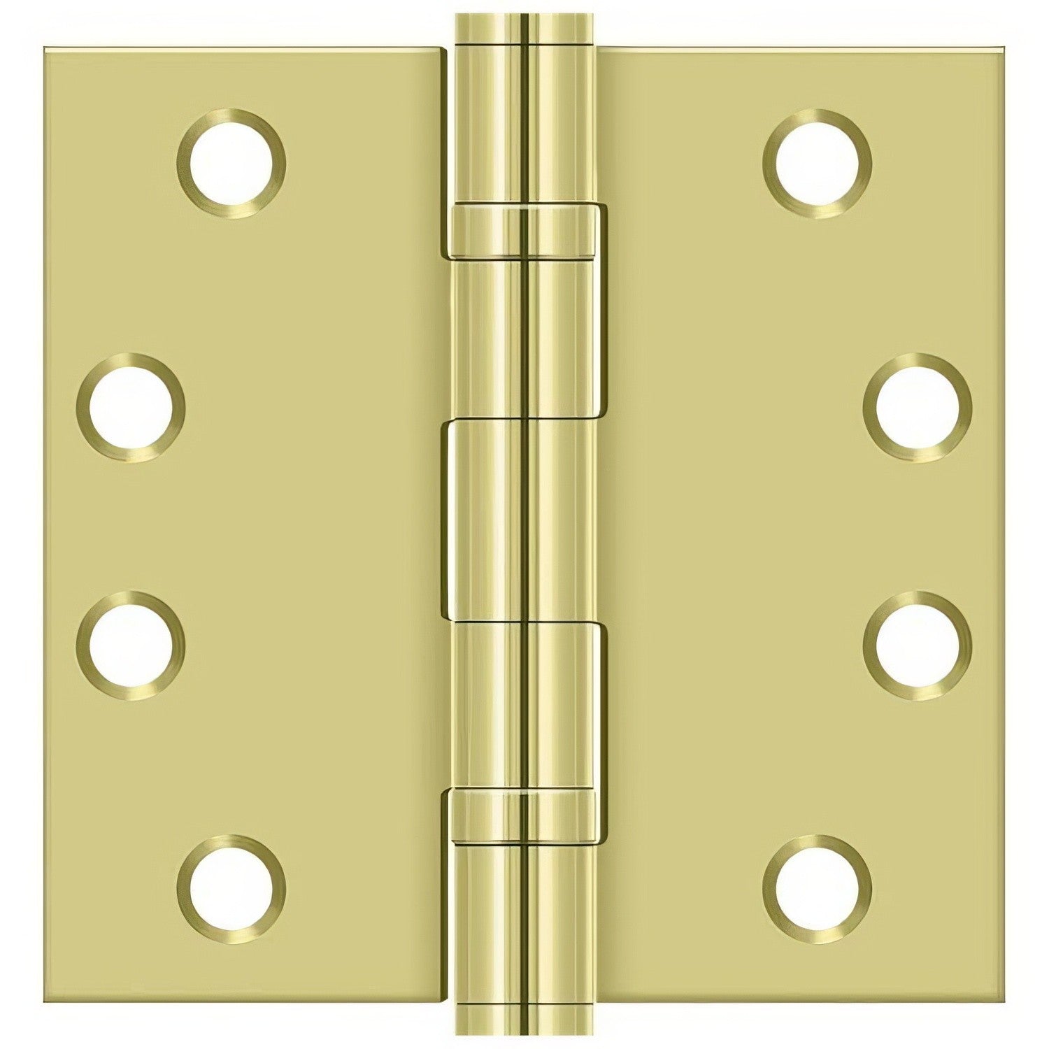 Deltana S44HDBB 4" x 4" Square Corner Ball Bearing Door Hinge