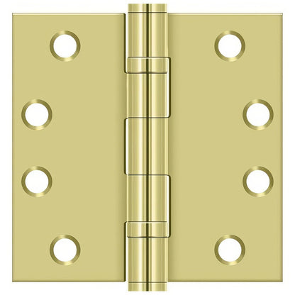 Deltana S44HDBB 4" x 4" Square Corner Ball Bearing Door Hinge